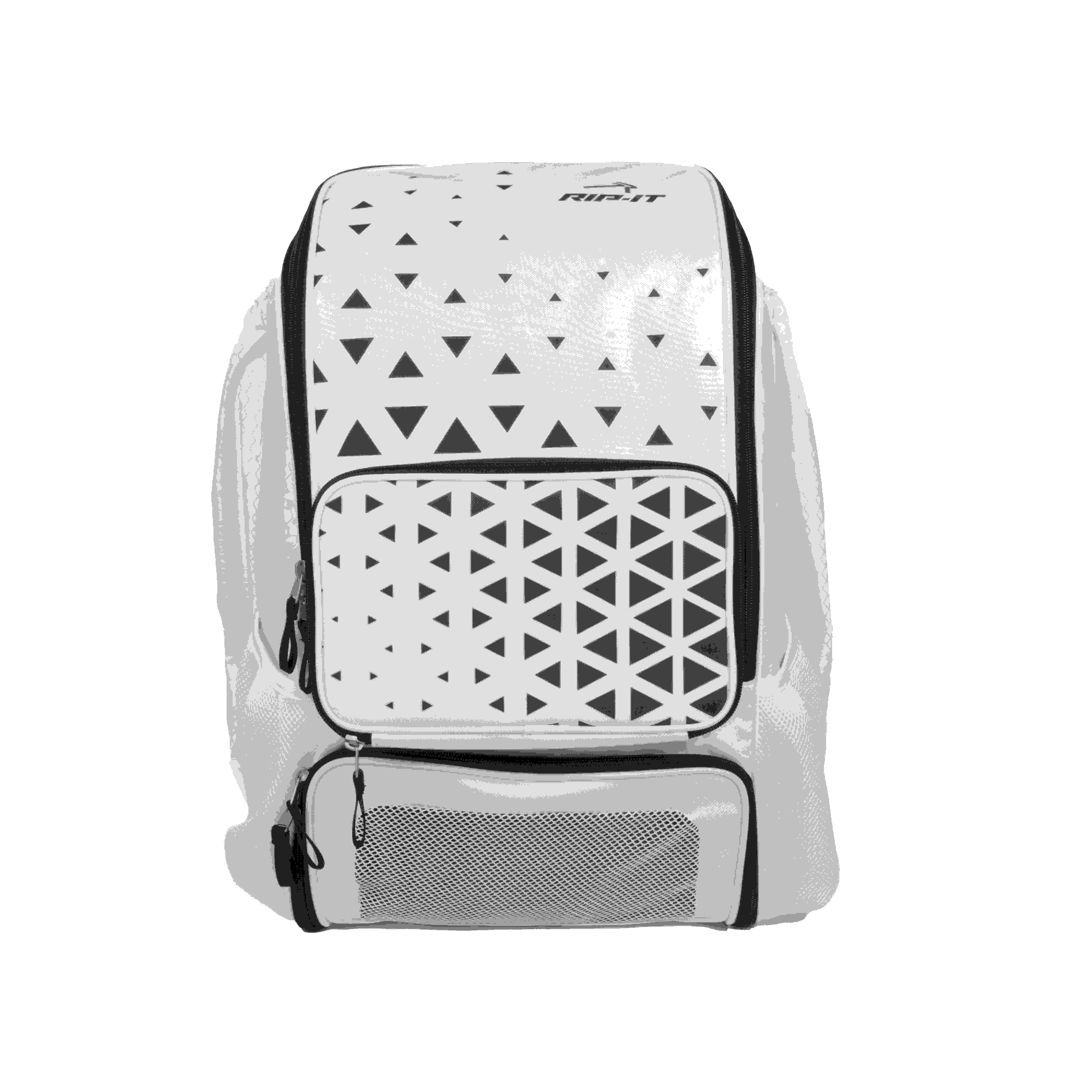 RIP-IT Baserunner Softball White/Black Backpack